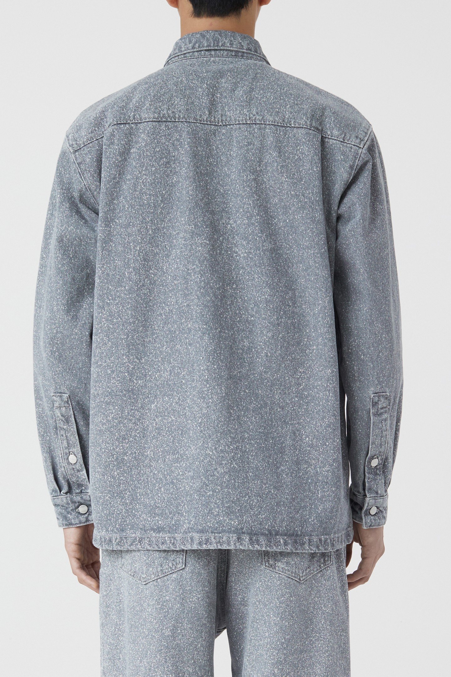 OVERSHIRT & BLOUSES MID GREY 3