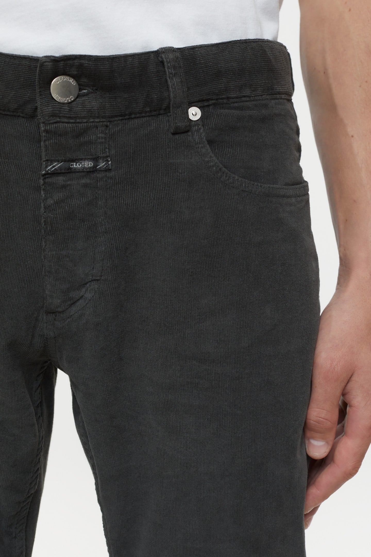 UNITY SLIM PANTS CHARCOAL 6