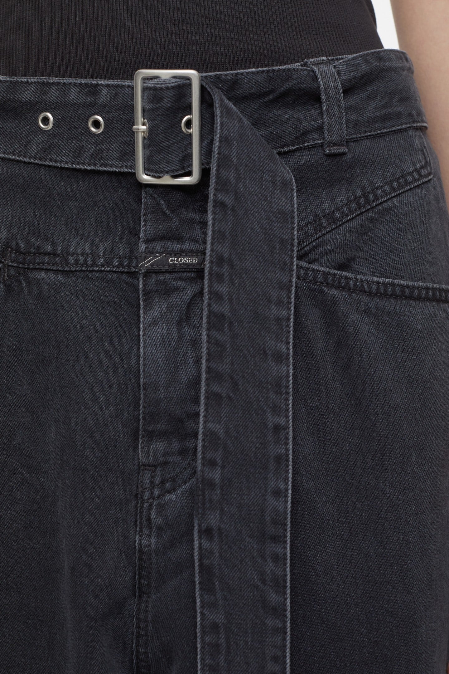 BAGGY-X JEANS DARK GREY 6