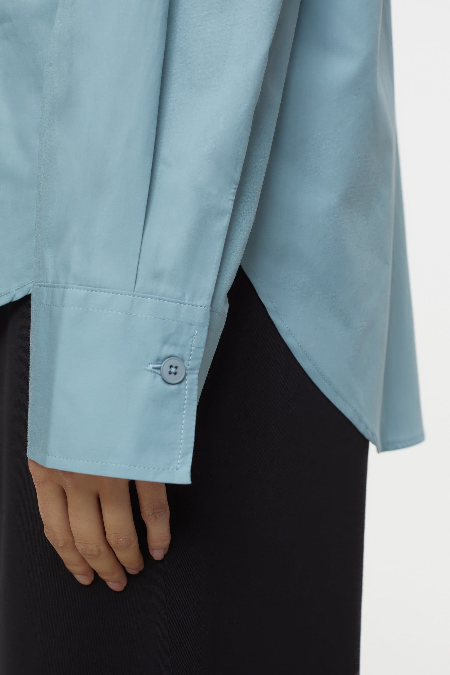 STRAIGHT FITTED SHIRT & BLOUSES BLUE WATER 4