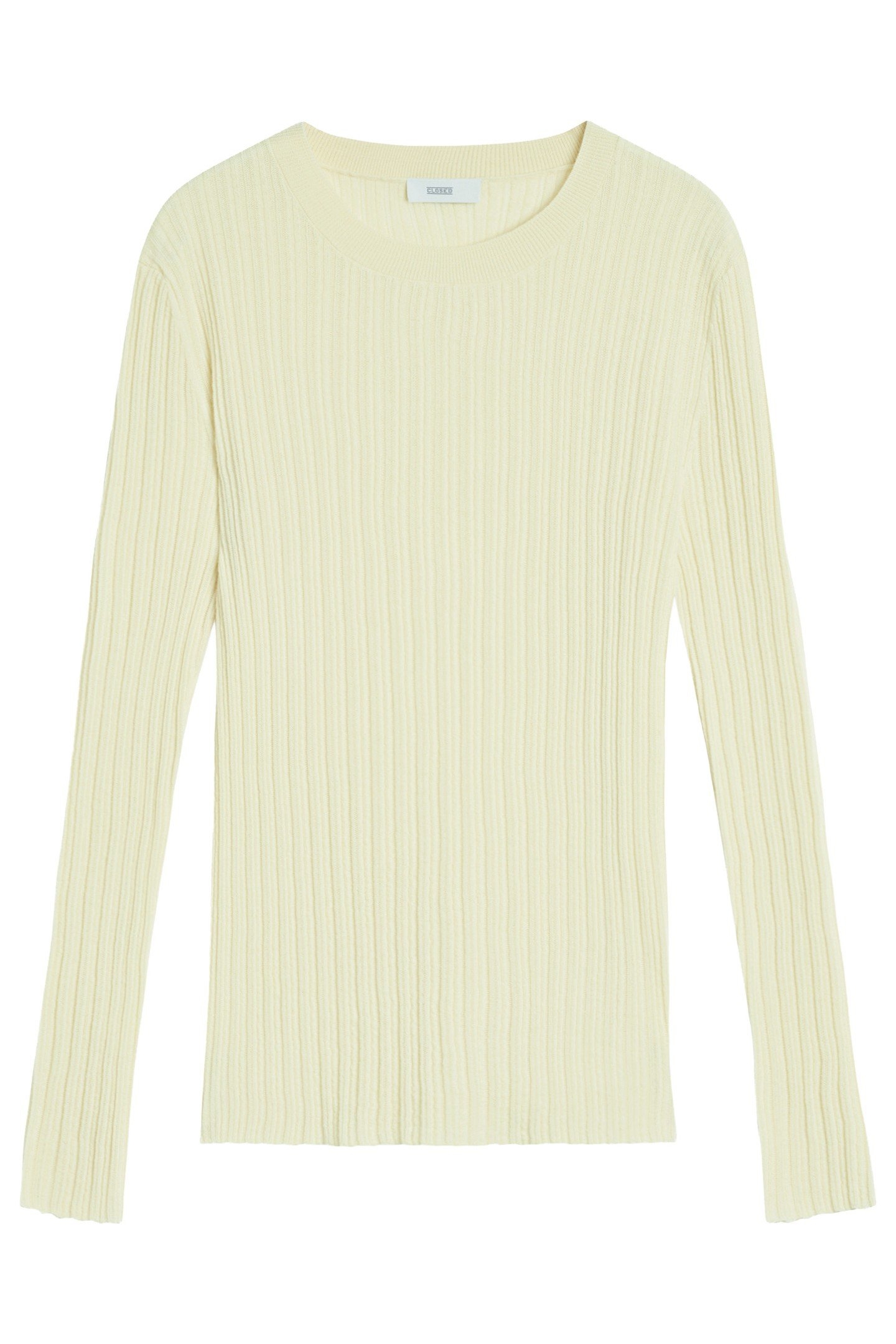 CREW NECK LONG SLEEVE KNITS SHELL 4