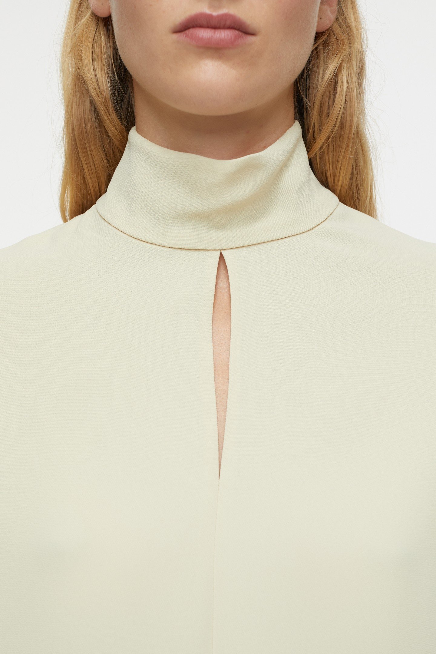 SLIT BLOUSE SHIRT SHELL 6