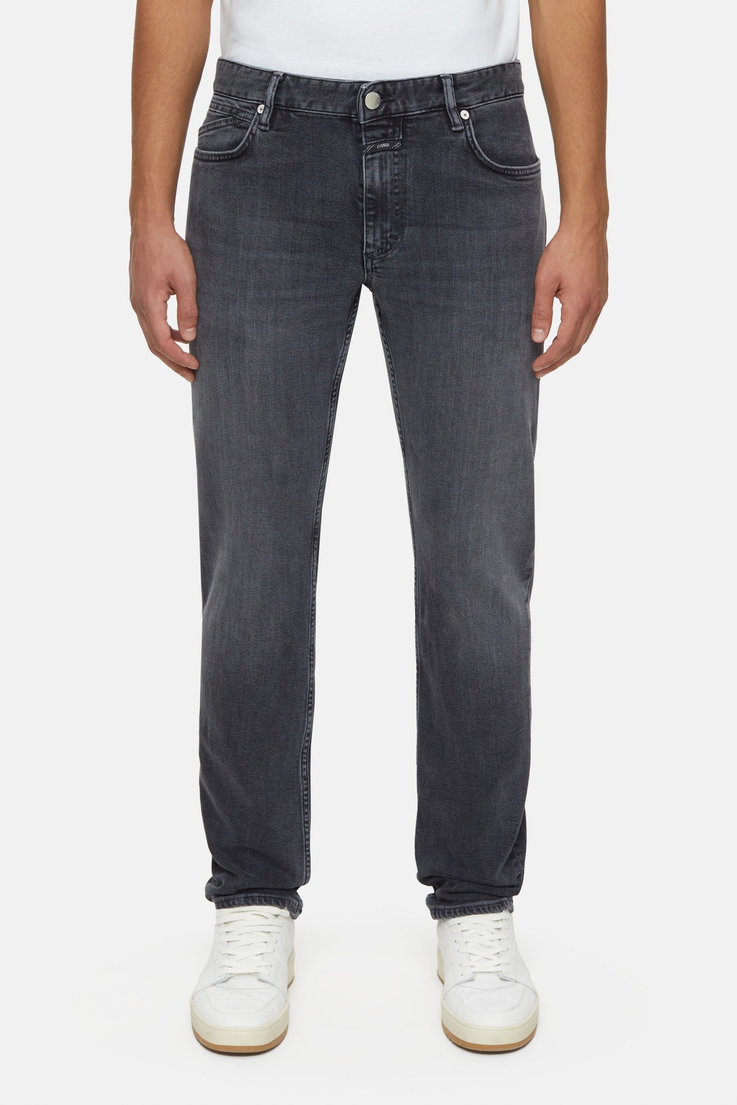 UNITY SLIM JEANS DARK GREY 1