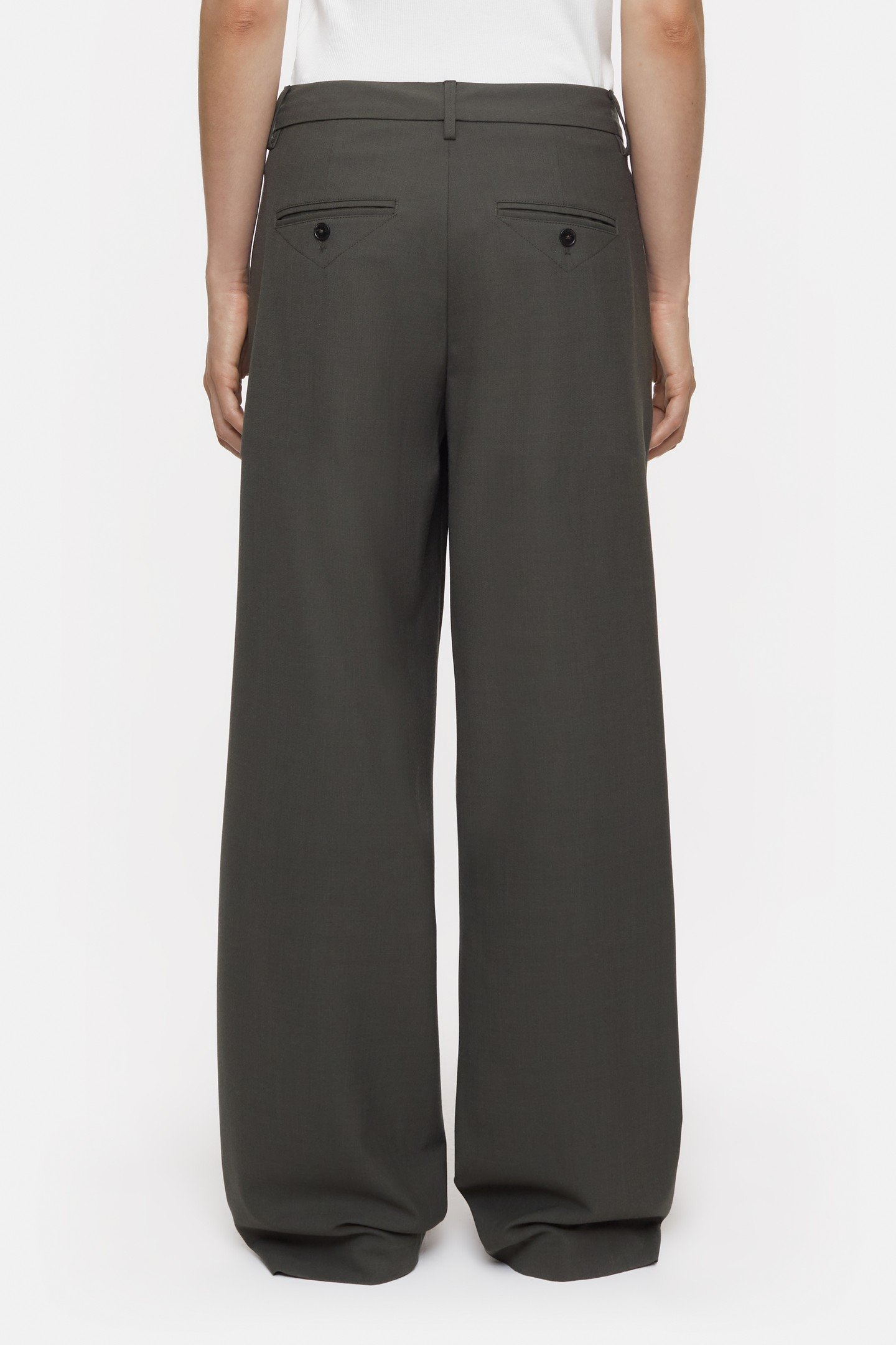 JURDY PANTS GREEN WEED 6