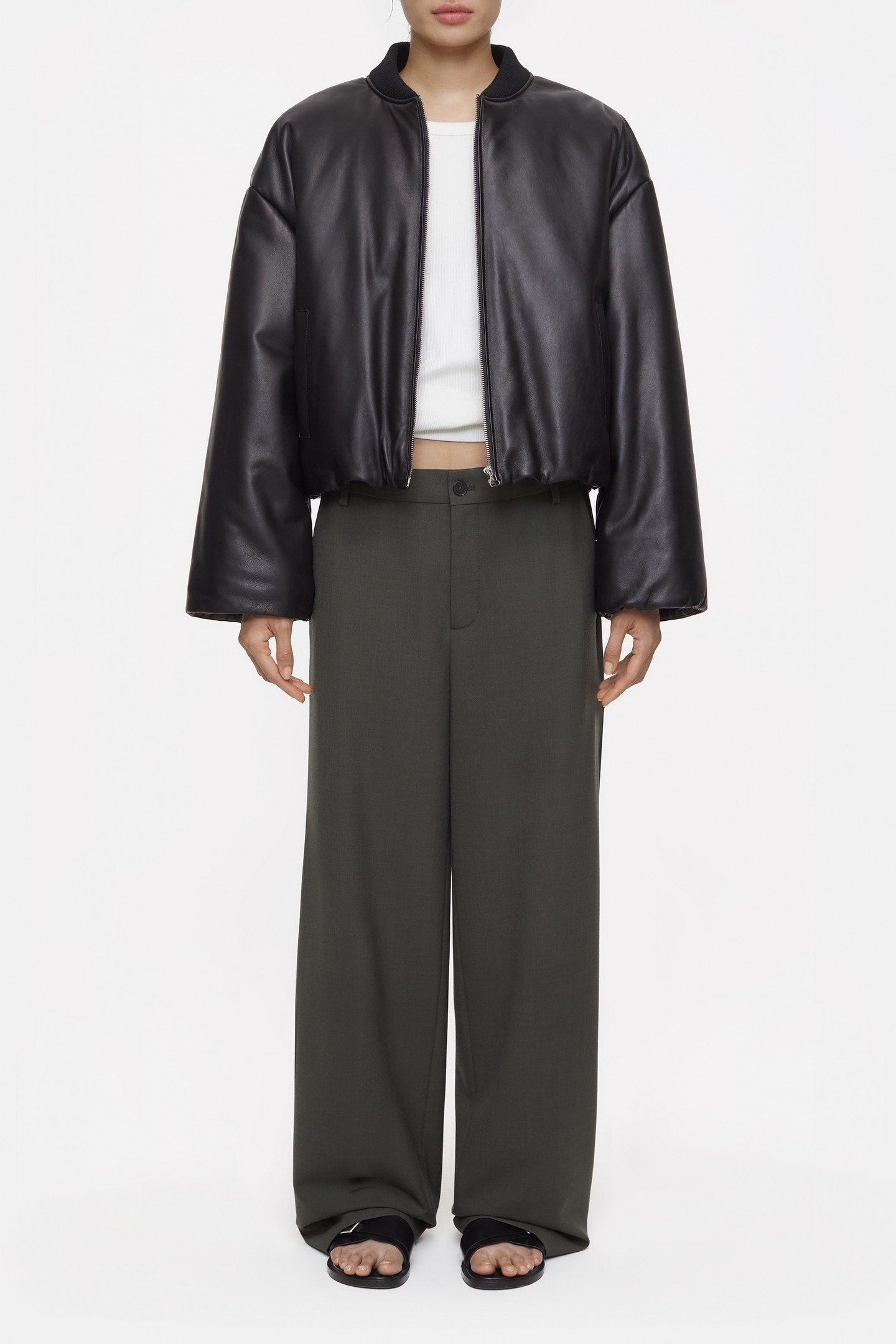 JURDY PANTS GREEN WEED 4