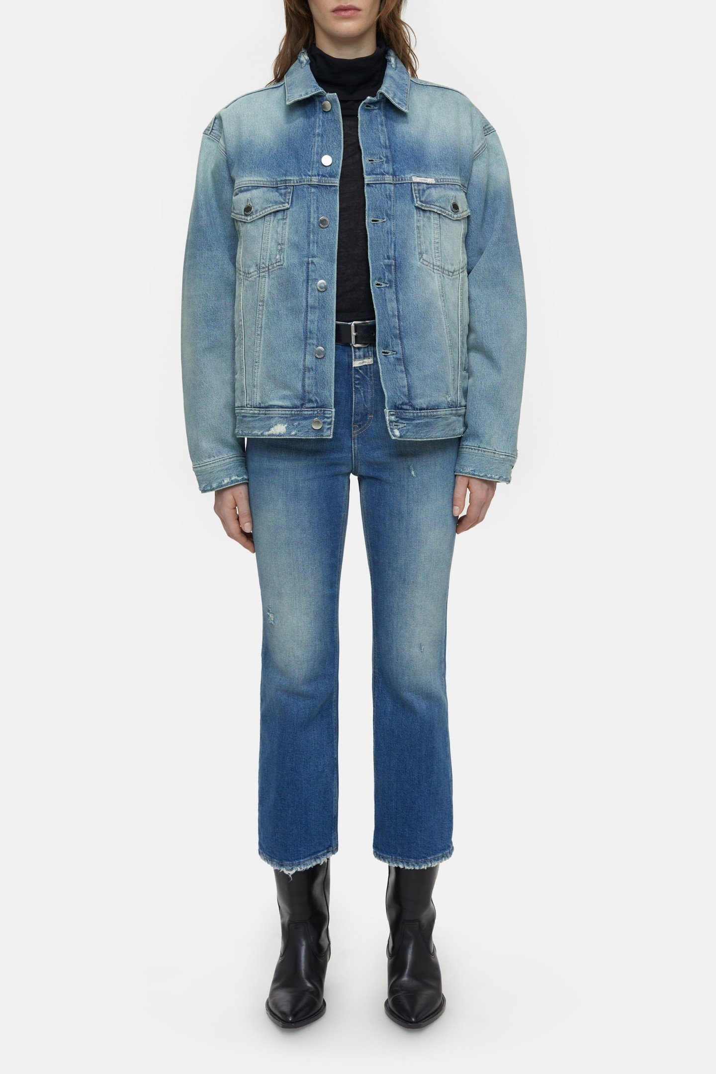 HI-SUN JEANS MID BLUE 1