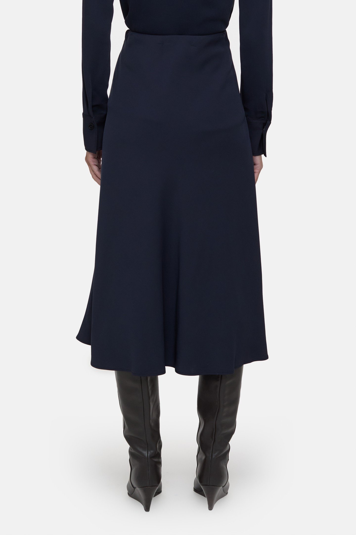 A SHAPE SKIRT DARK NIGHT 3