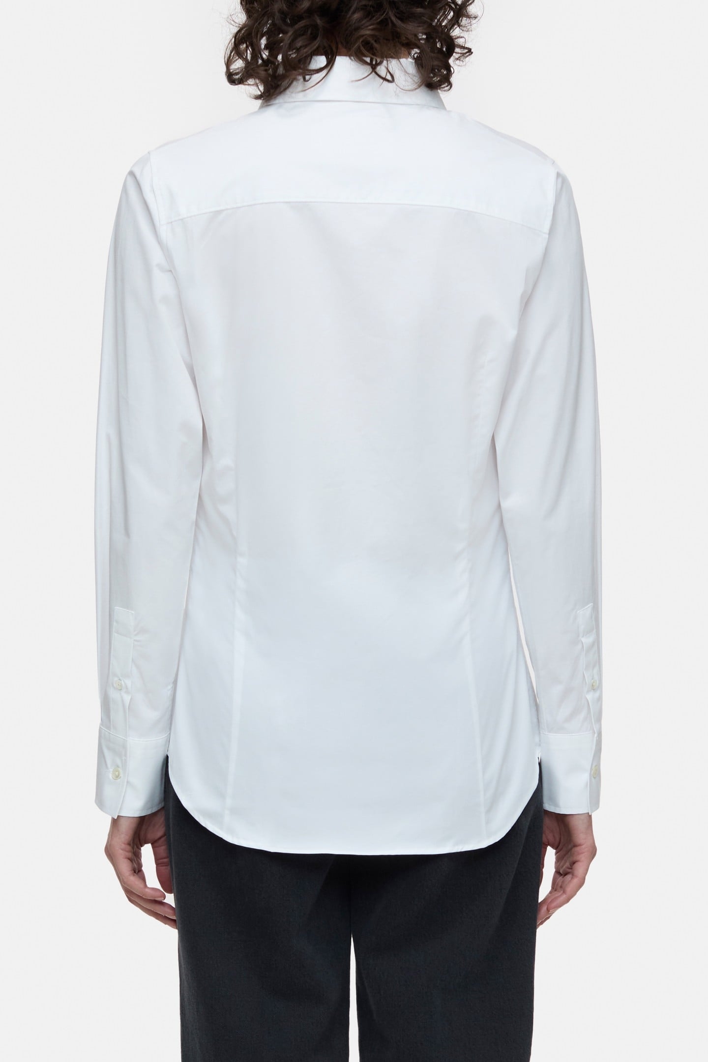 WAISTED SHIRT & BLOUSES WHITE 3