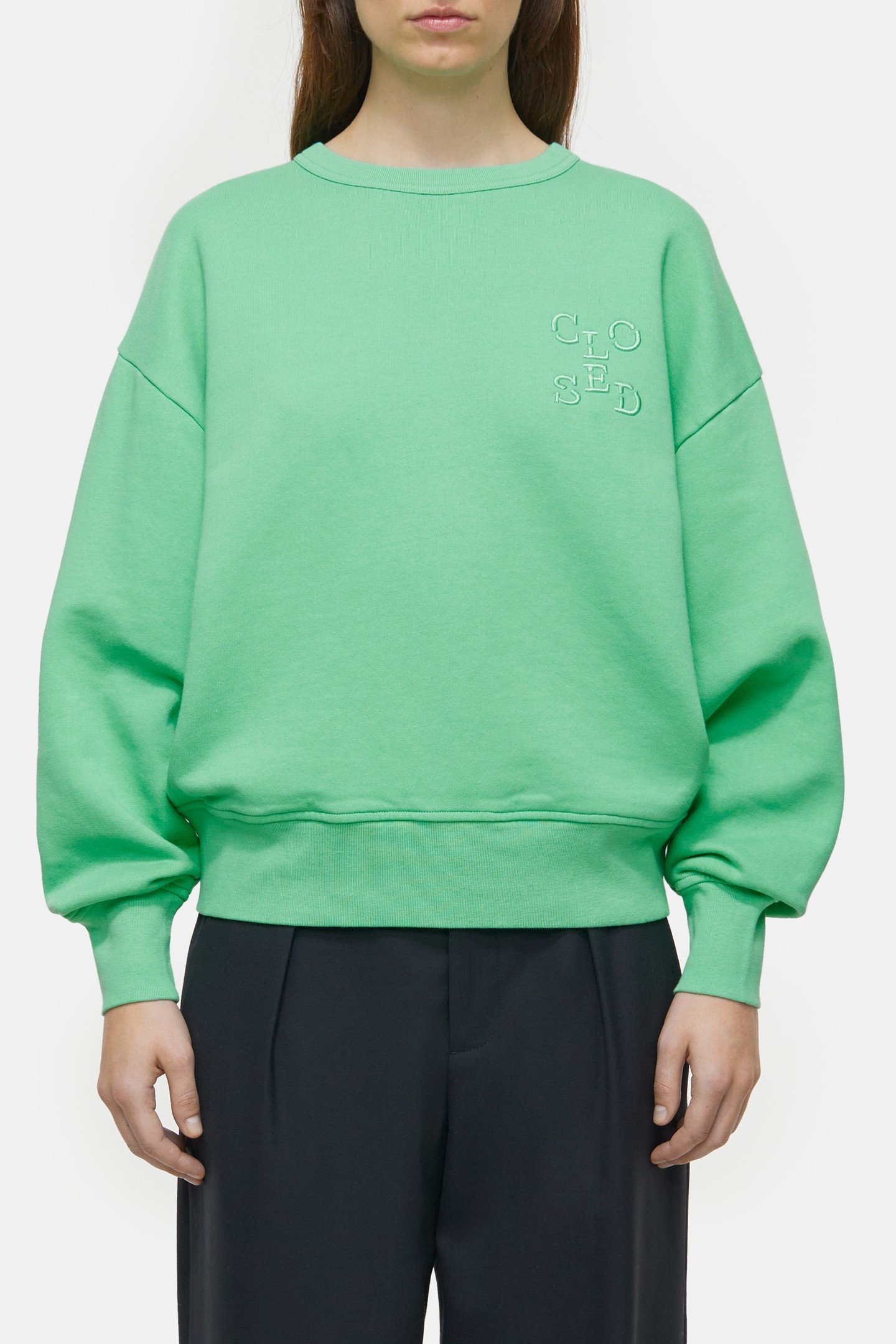 BASIC CREWNECK T-SHIRTS GREEN KICK 2