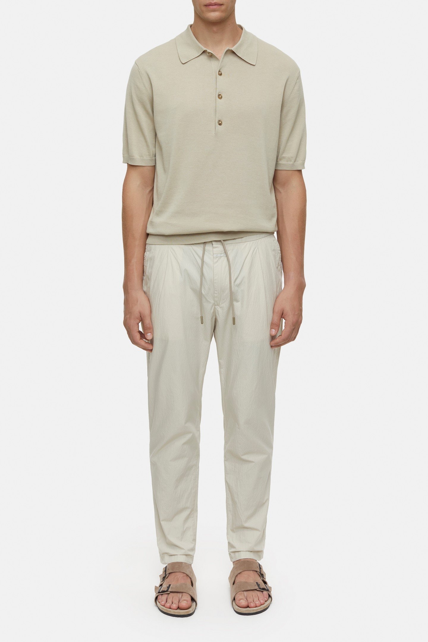 VIGO TAPERED PANTS WASHED SHORE 1