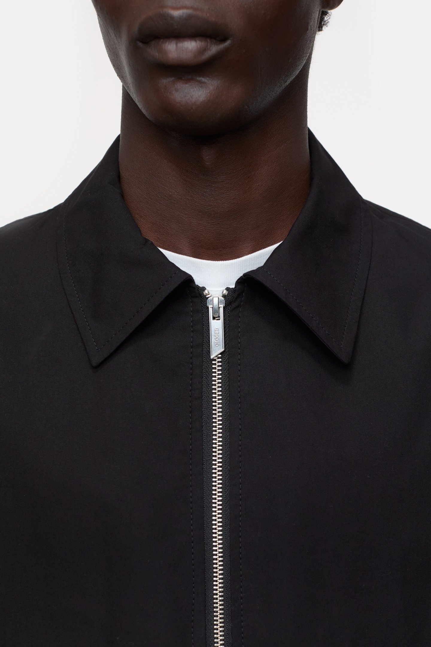 SHORT BLOUSON BLACK 6