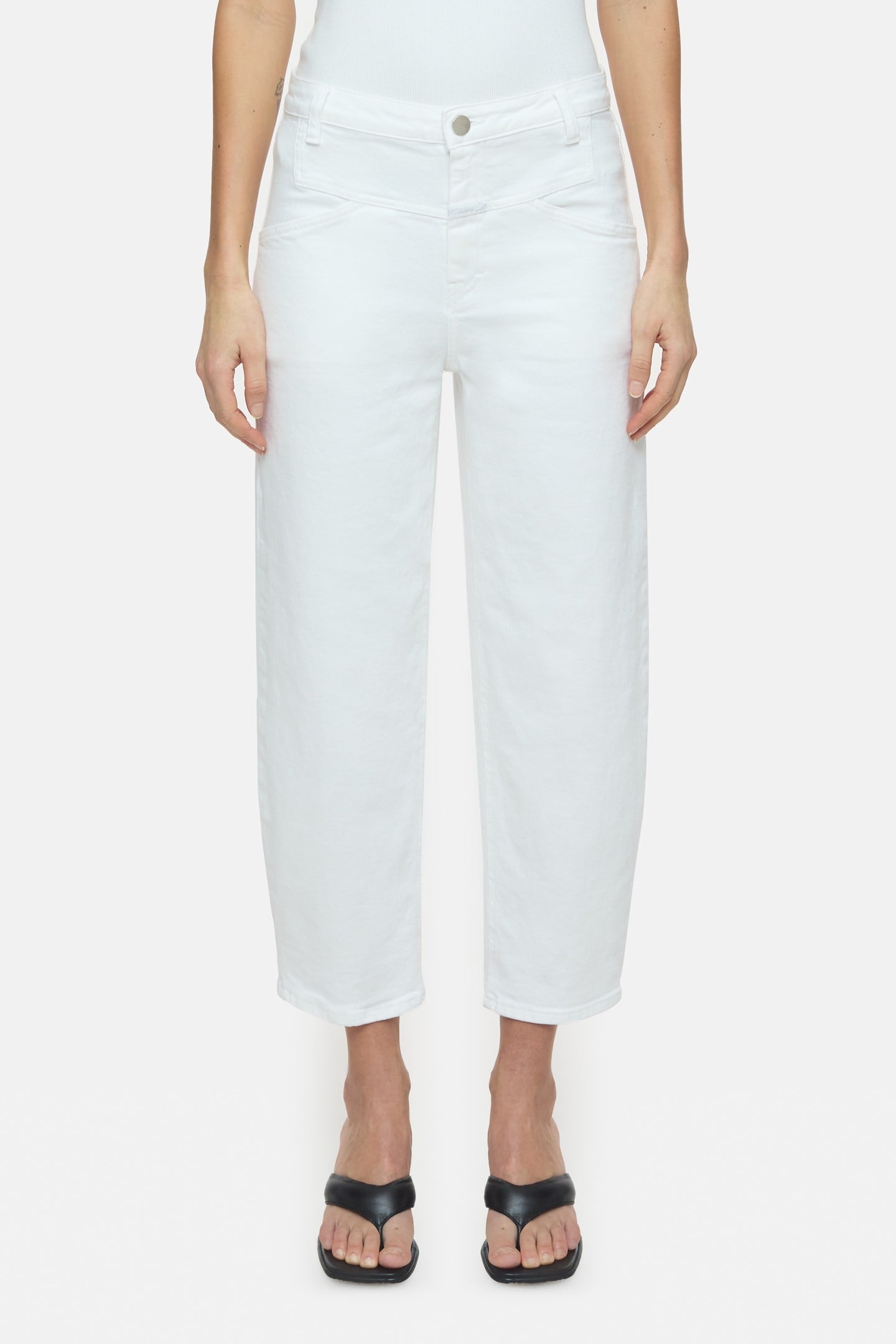 STOVER-X JEANS WHITE 1