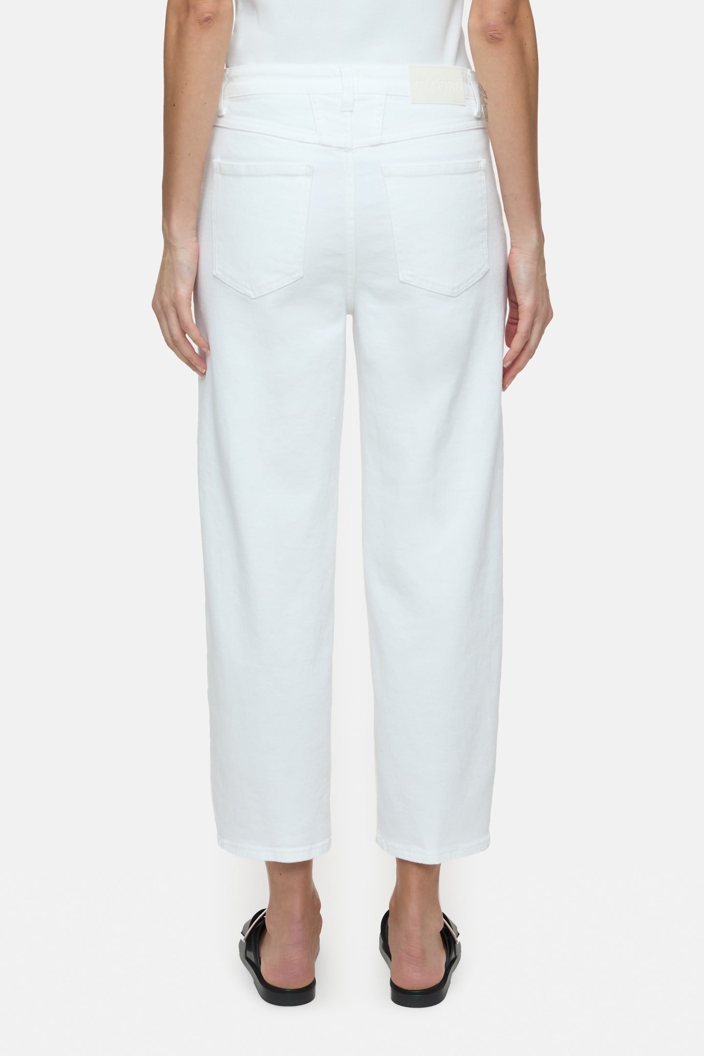 STOVER-X JEANS WHITE 2