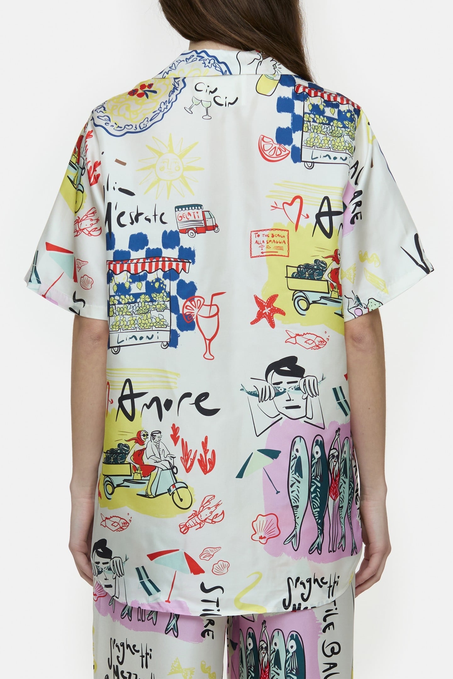 RESORT SHIRT & BLOUSES MULTI COLOUR 2