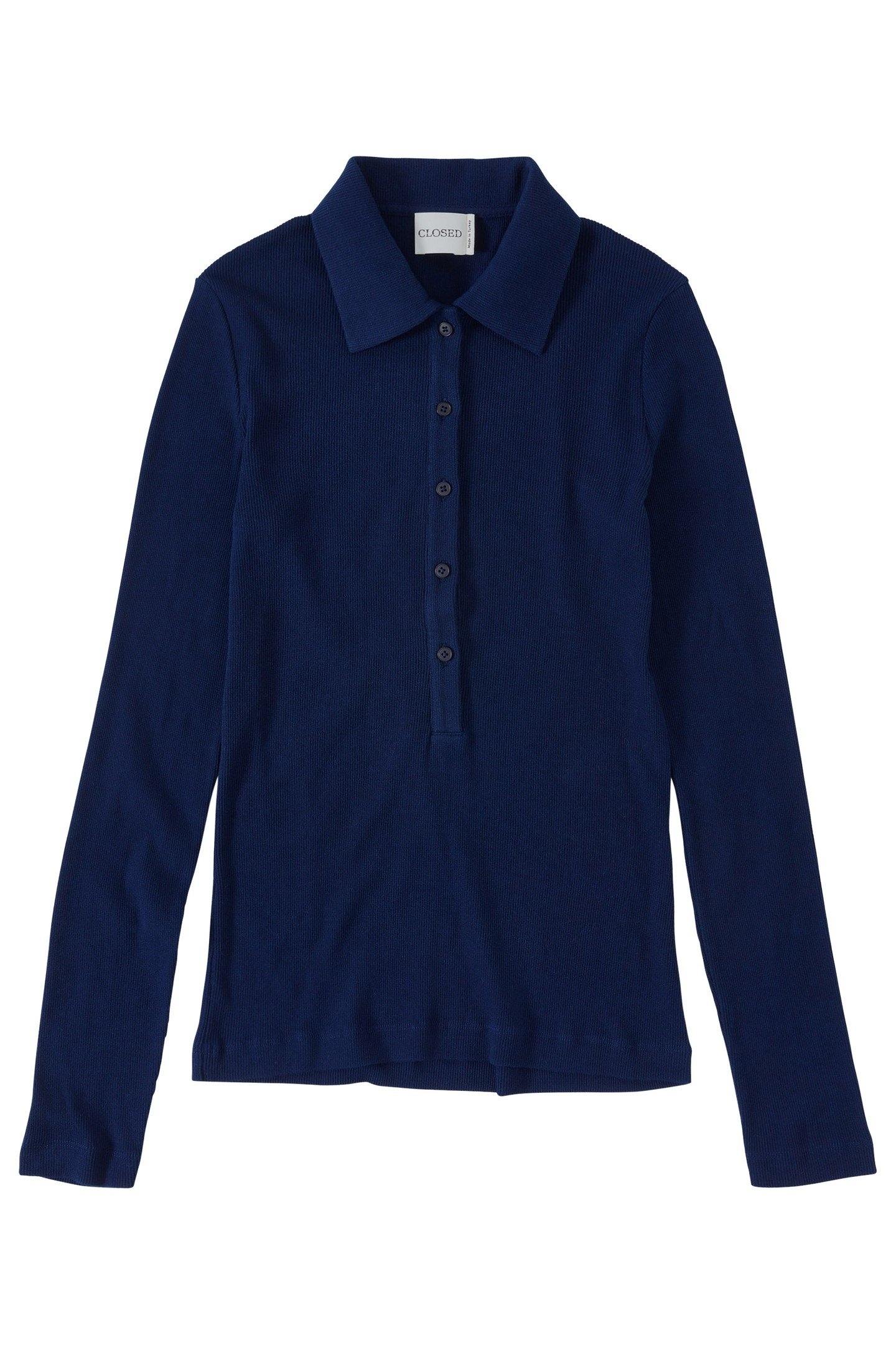 POLO LONGSLEEVE T-SHIRTS SPACE BLUE 4