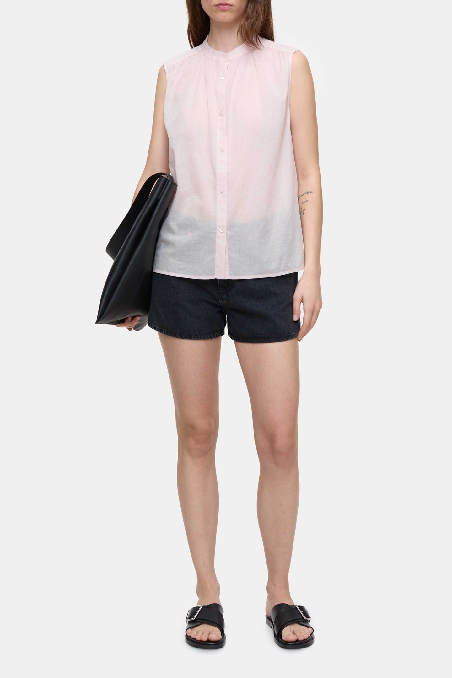 TOP WITH GATHERING SHIRTS & BLOUSES MORNING ROSE 2