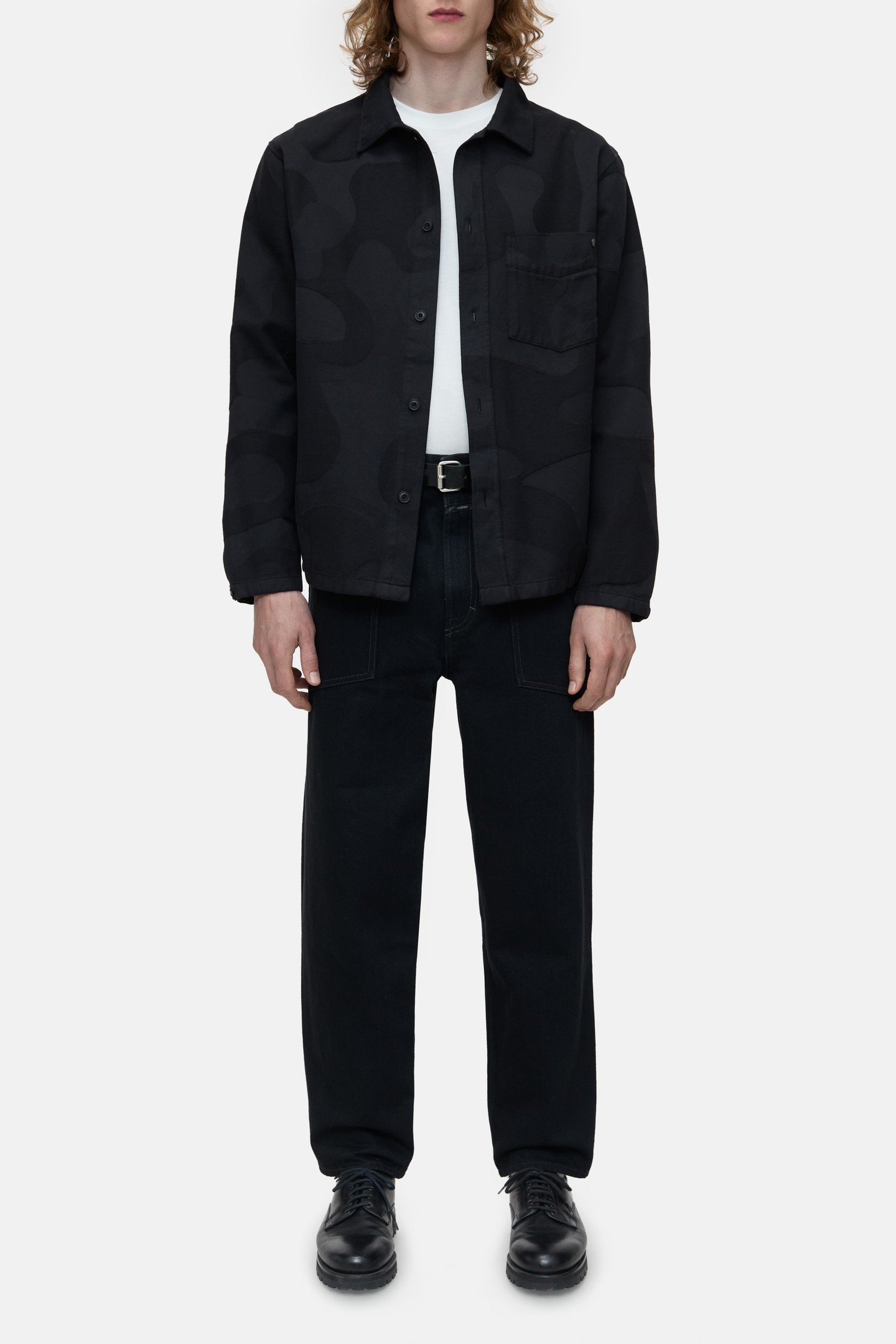 FATIGUE-X RELAXED JEANS BLACK/BLACK 6