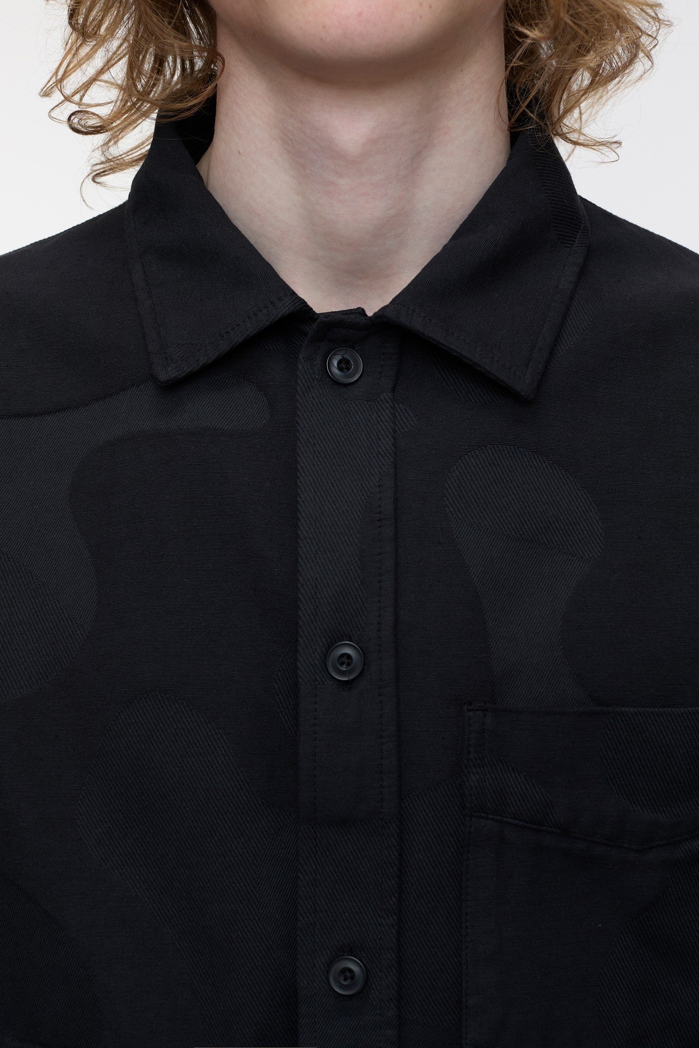 GARAGE SHIRT & BLOUSES BLACK 5