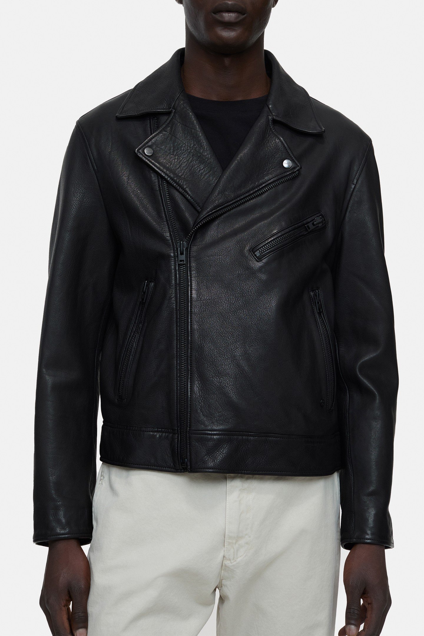 BIKER JACKET BLACK 2