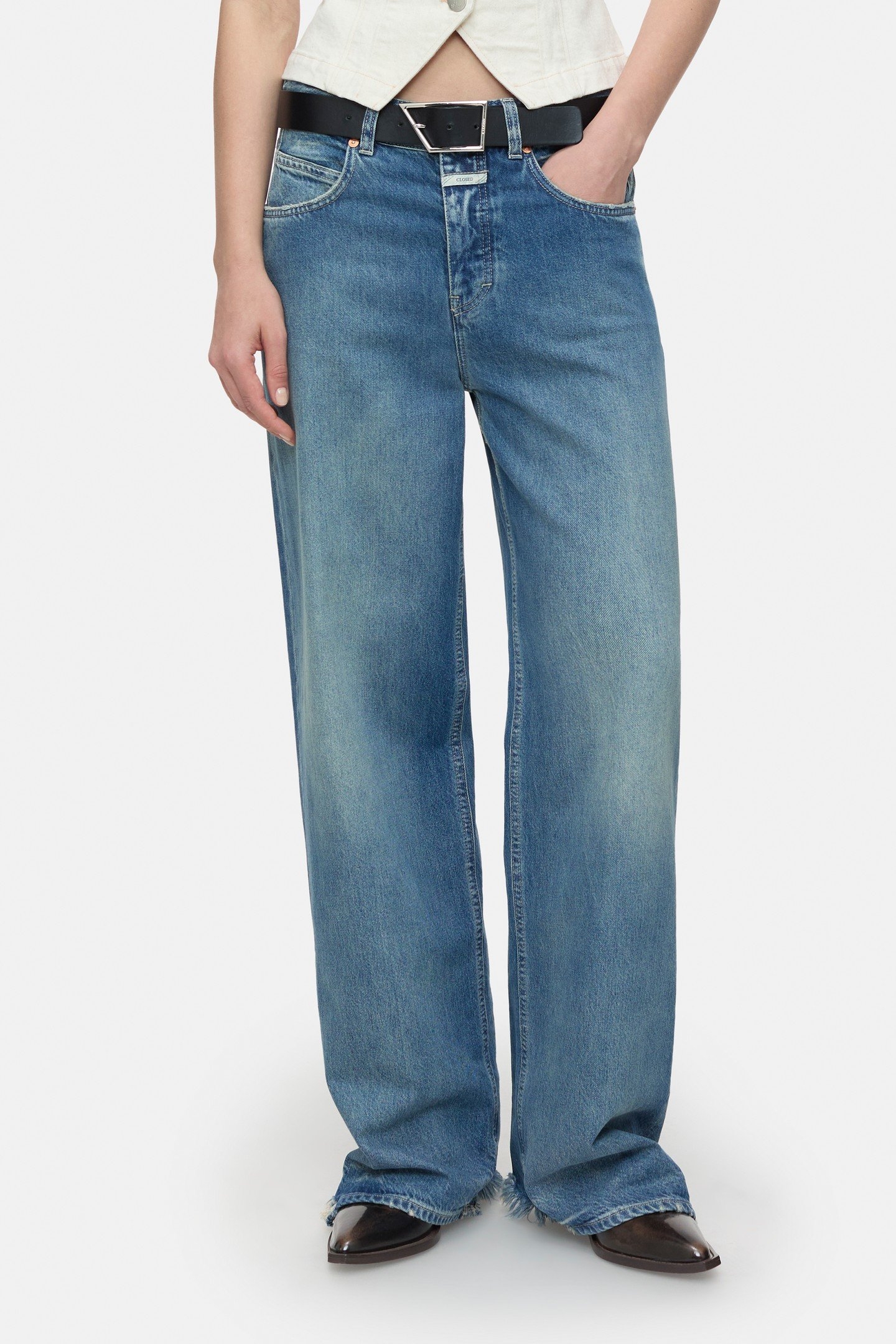 NIKKA JEANS DARK BLUE 2