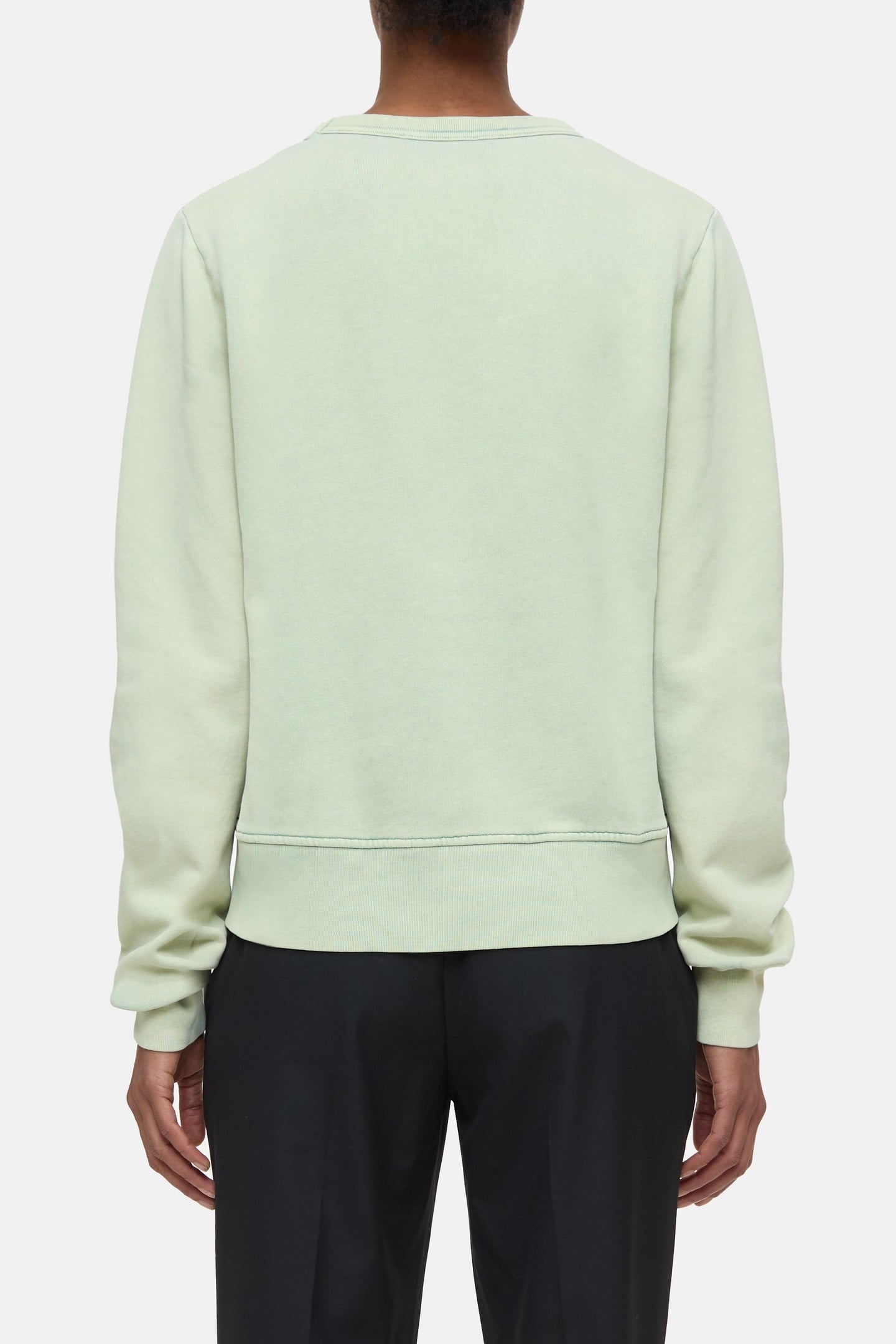 FITTED CREWNECK T-SHIRTS GIADA GREEN 2