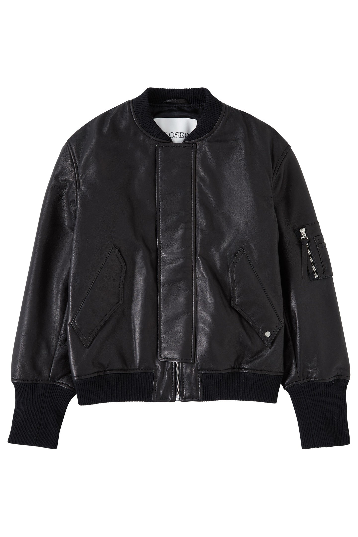 CLASSIC BOMBER BLACK 1