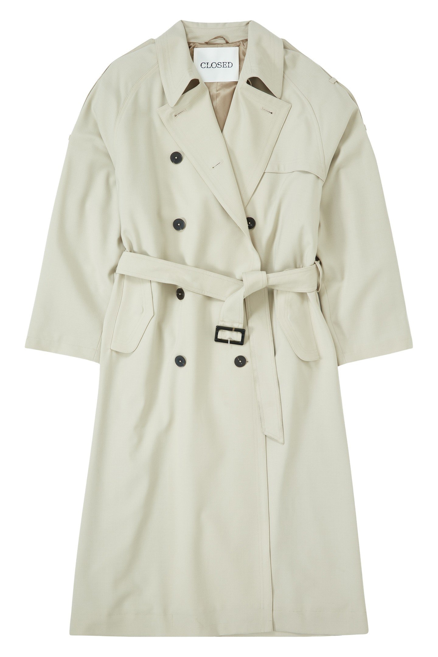TRENCH COAT JACKET SABBIA BEIGE 5