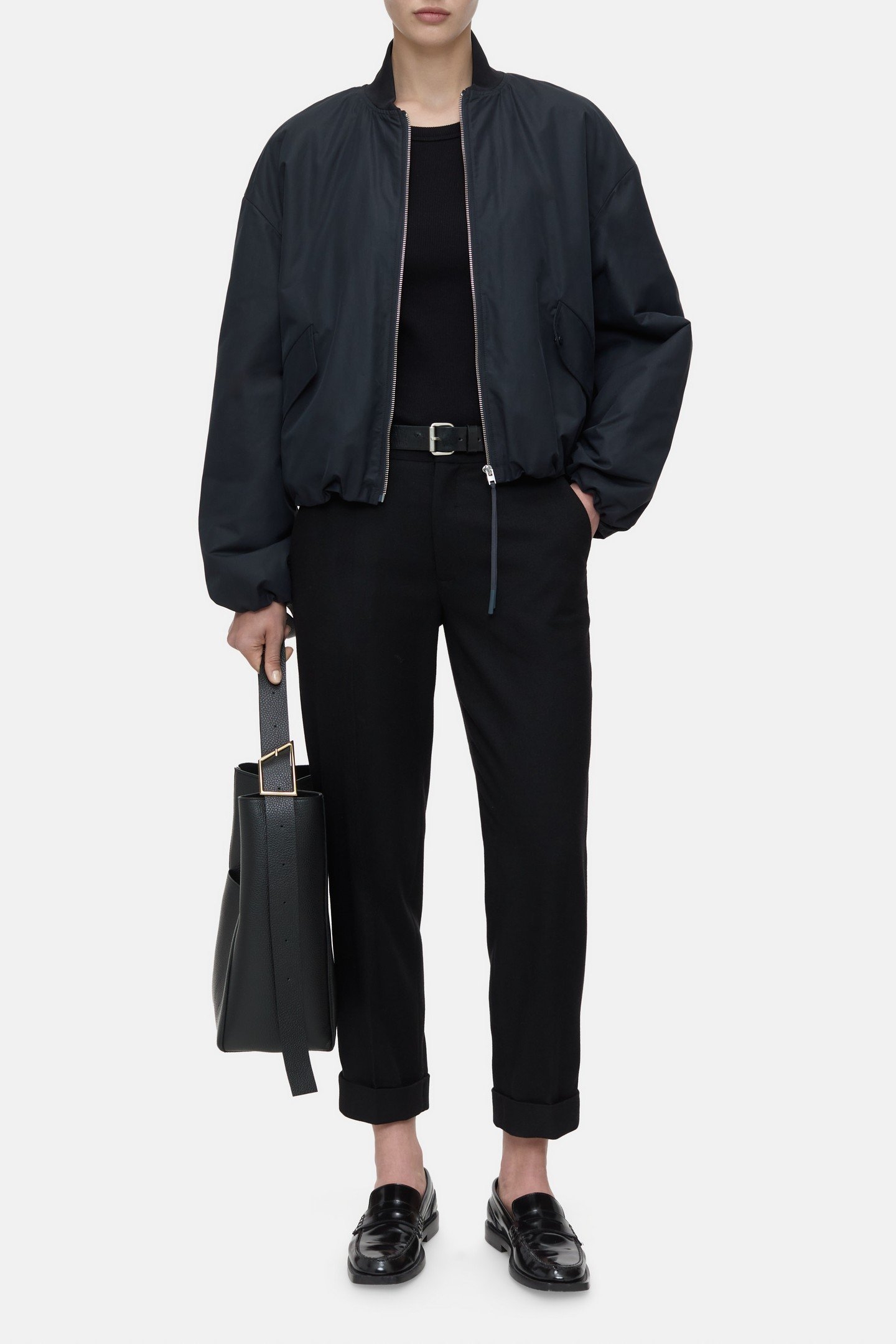 AUCKLEY PANTS BLACK 1