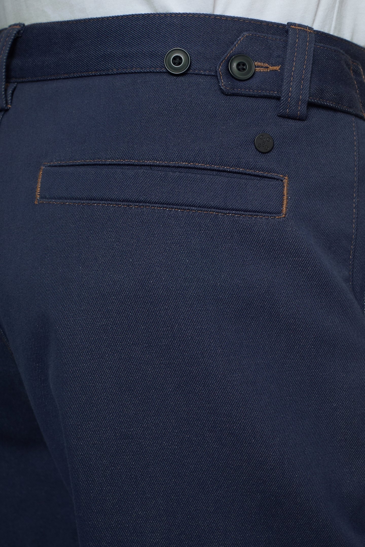 DOVER TAPERED PANTS INDIGO BLUE 4