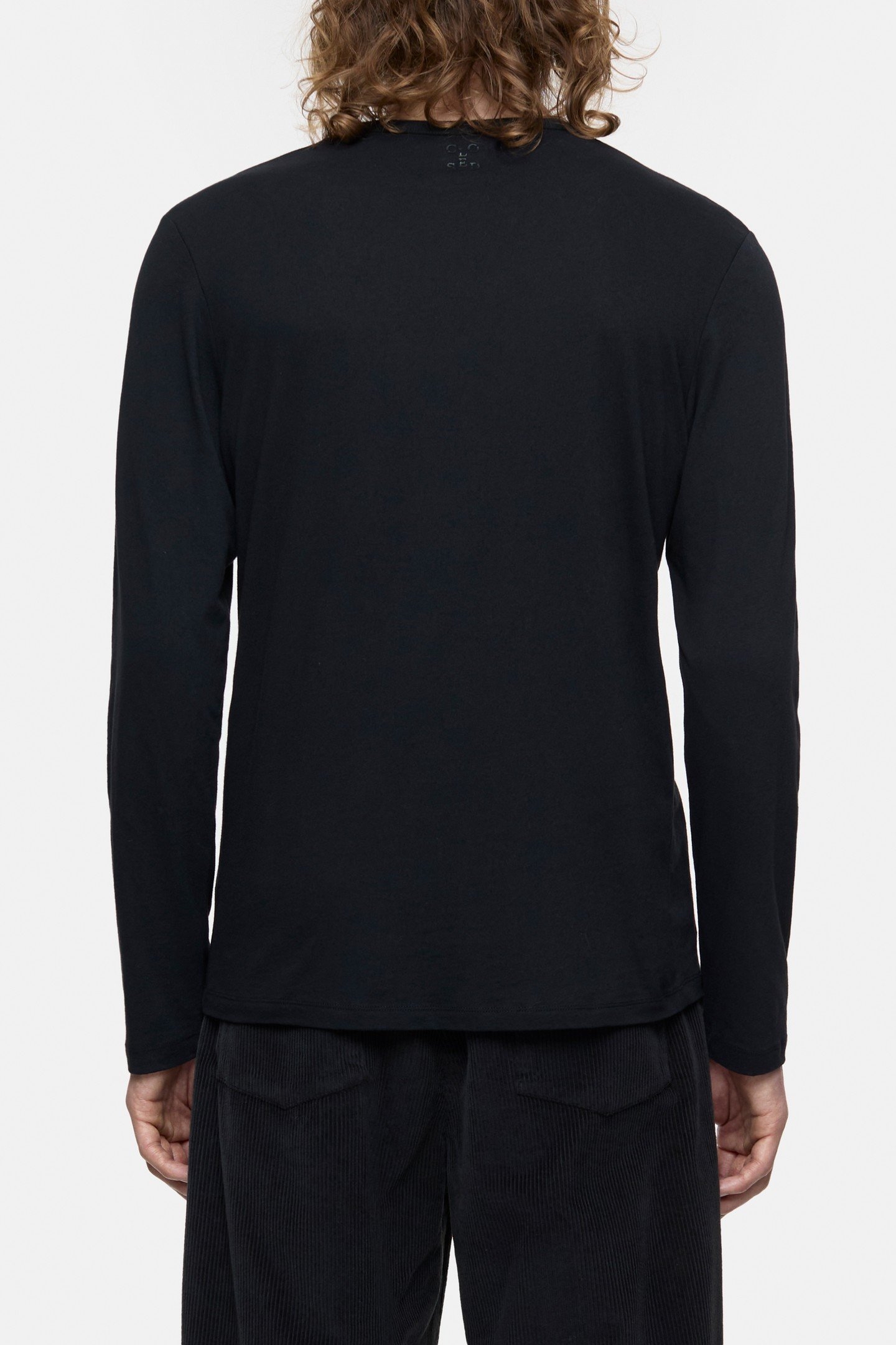 LONGSLEEVE SHIRT T-SHIRTS BLACK 2