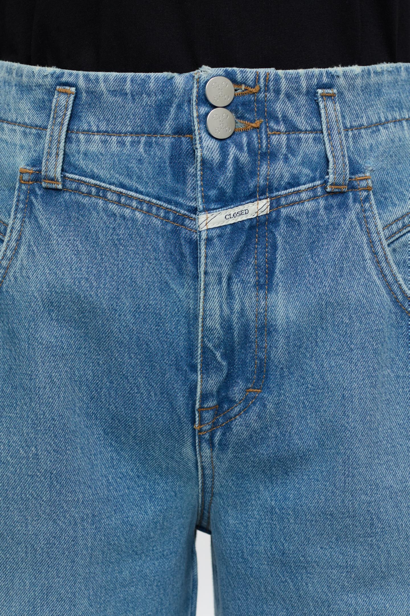 RIDGE-X JEANS MID BLUE 3