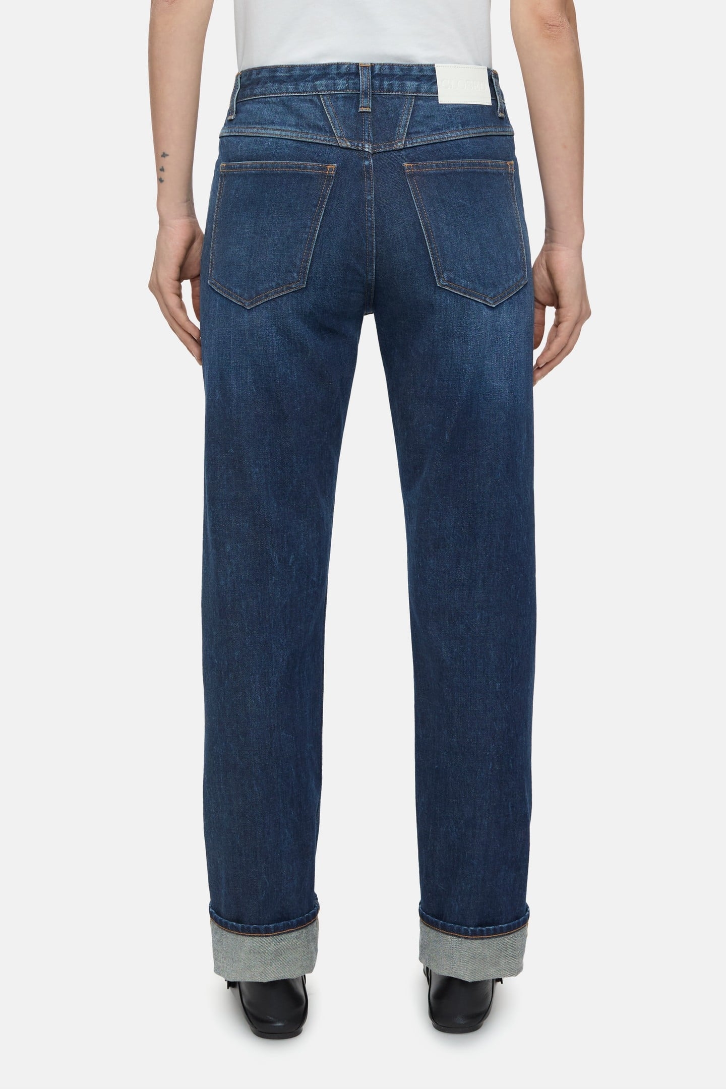 ROAN JEANS DARK BLUE 4