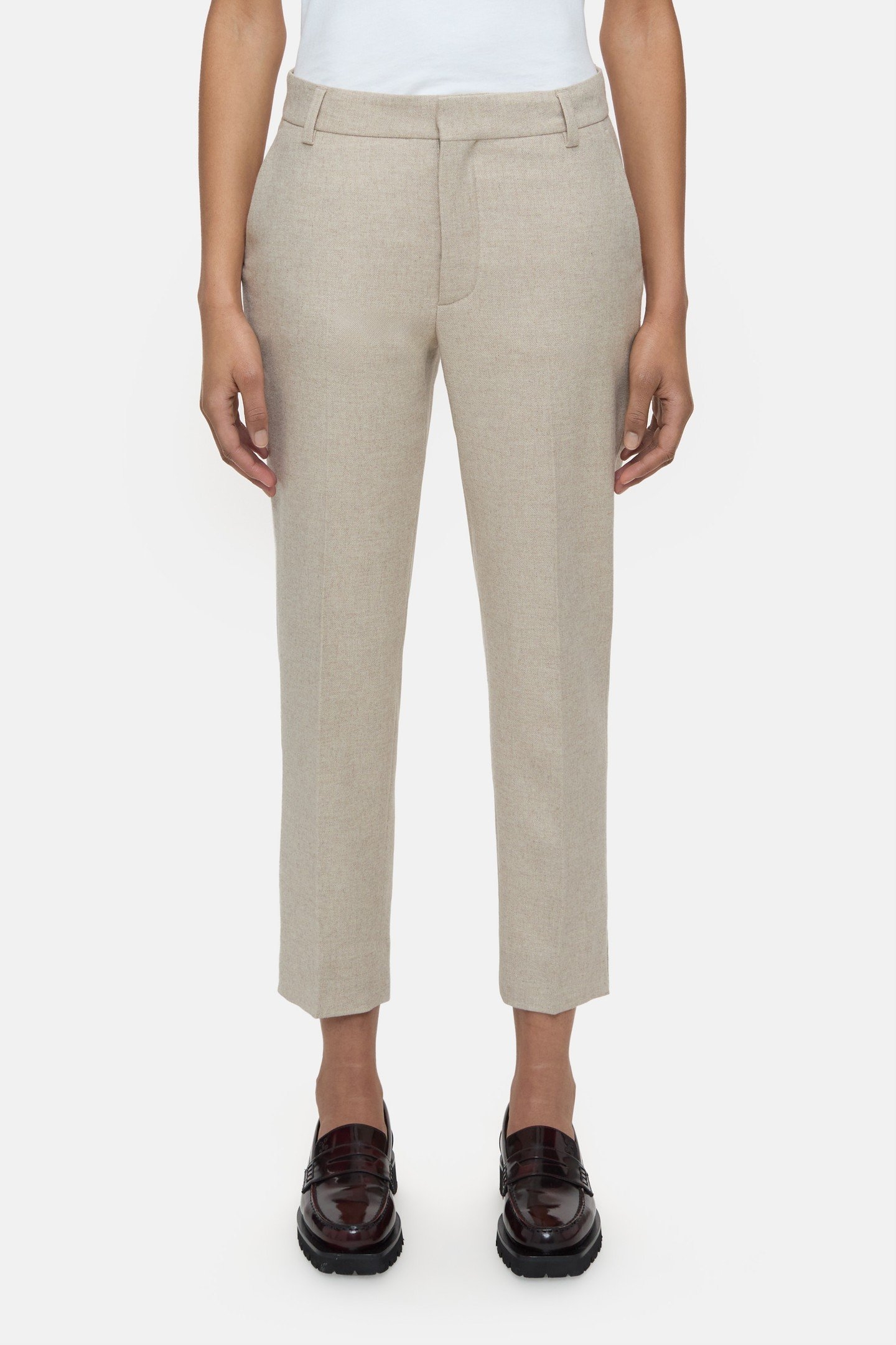 SONNETT PANTS SHORTBREAD BEIGE 1