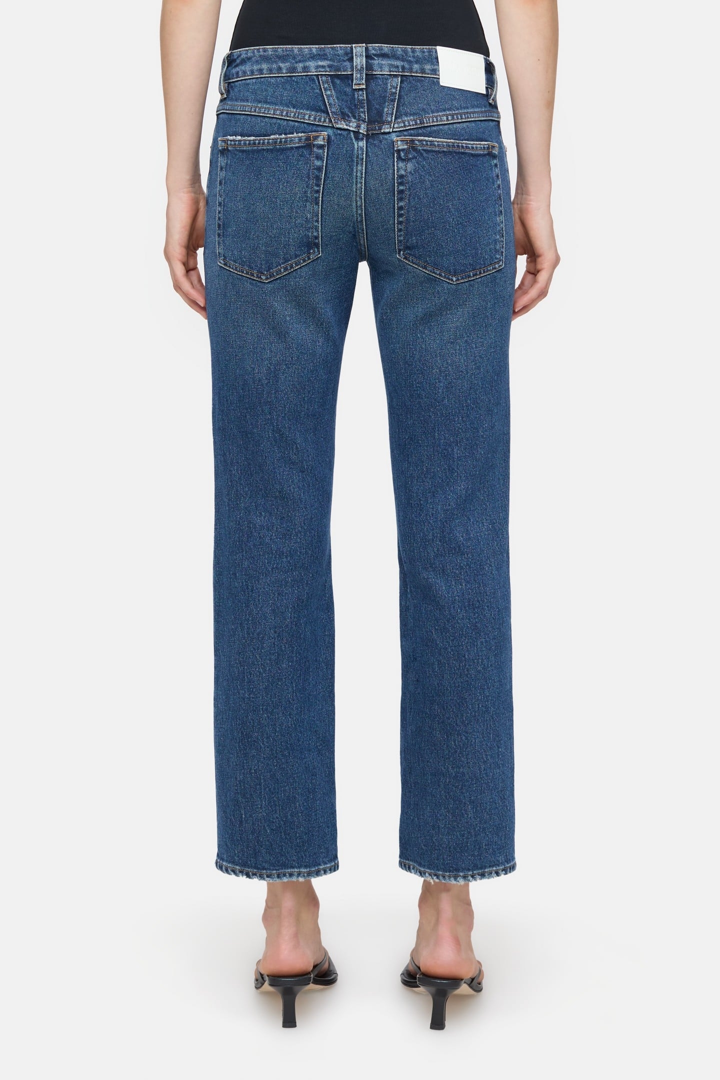 JUNNA JEANS DARK BLUE 2