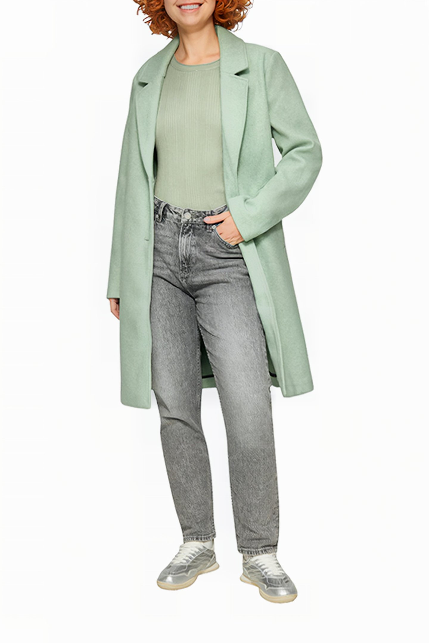 JACKEN OUTDOOR BLUE GREEN 1