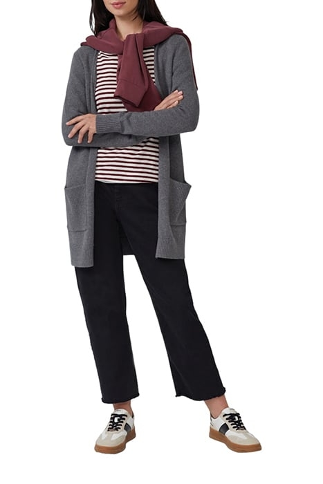 STRICKWAREN GREY/BLACK 2