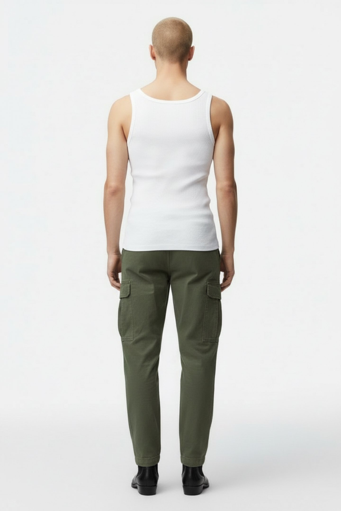 HIGHSNOBIETY HS05 – 3 PACK HEAVYWEIGHT TANK TOP WHITE 2