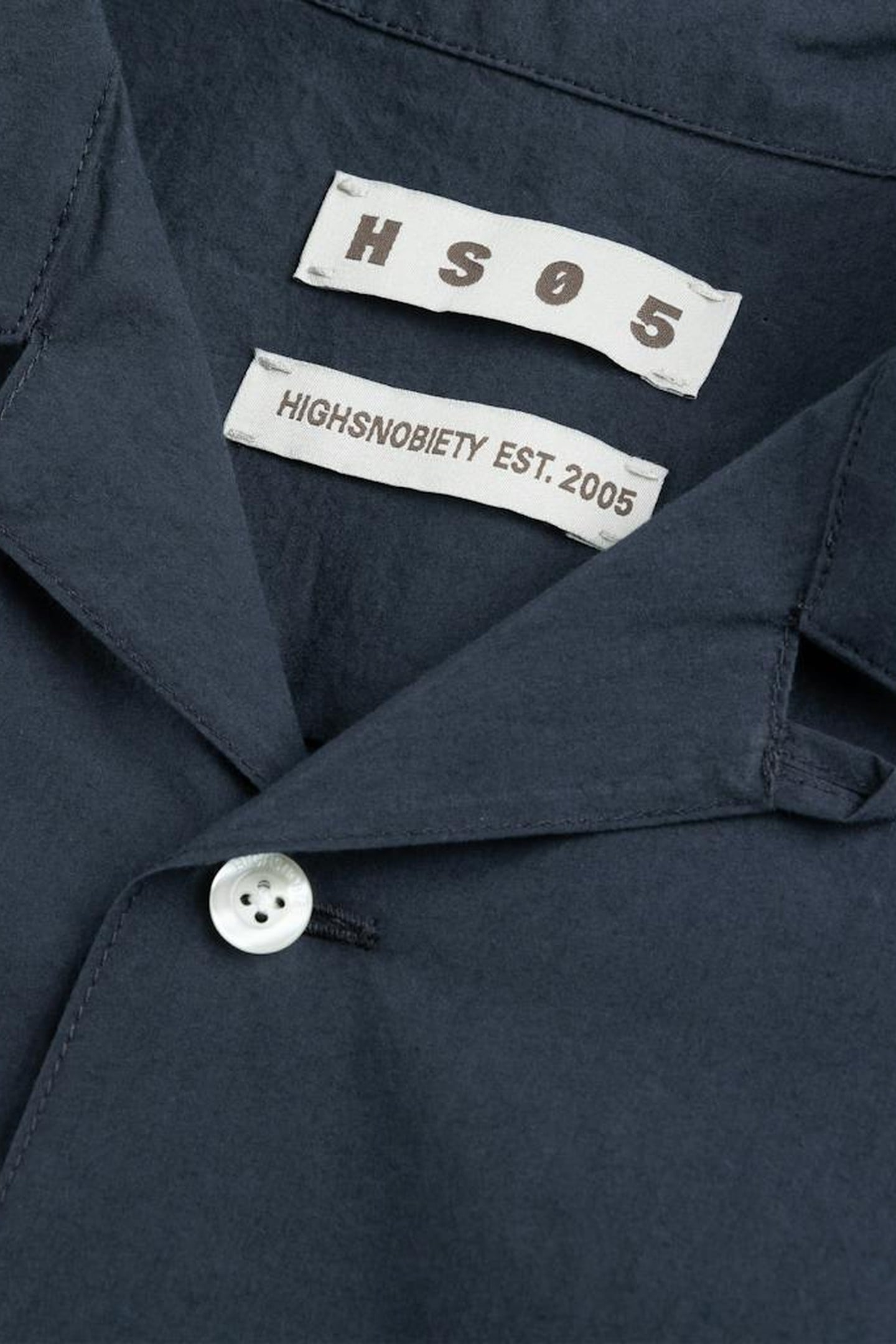 HIGHSNOBIETY HS05 – BOXY CAMP COLLAR SHIRT 5