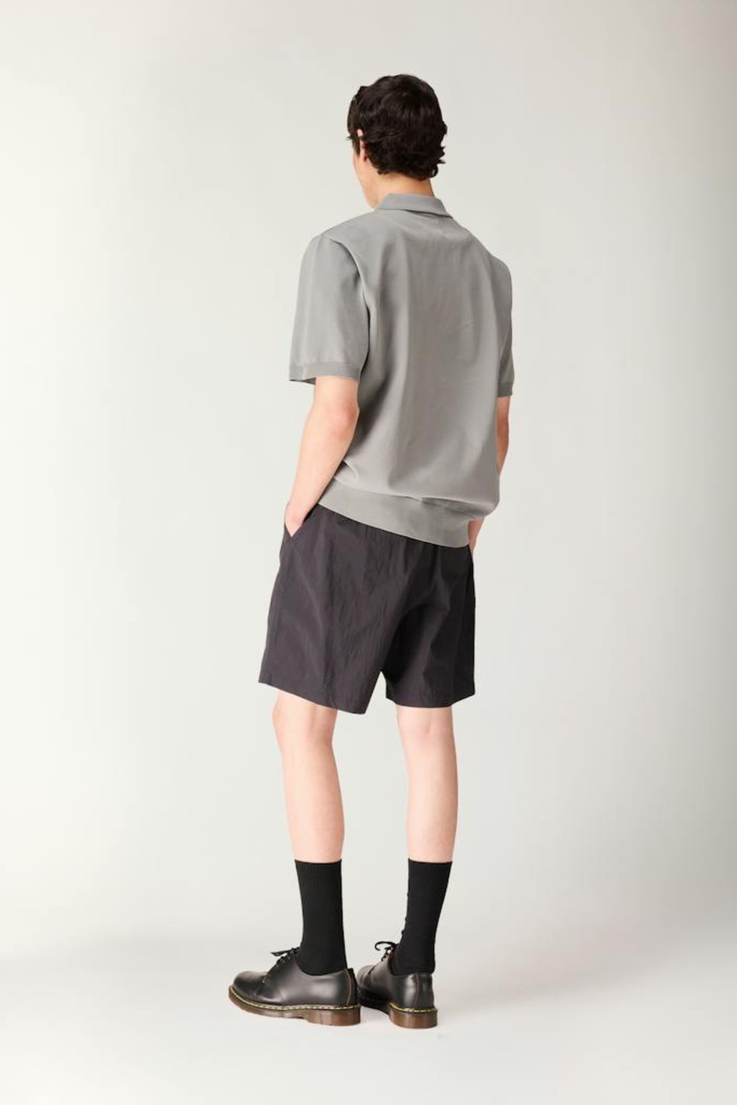 HIGHSNOBIETY HS05 – POLY KNIT ZIP POLO 2