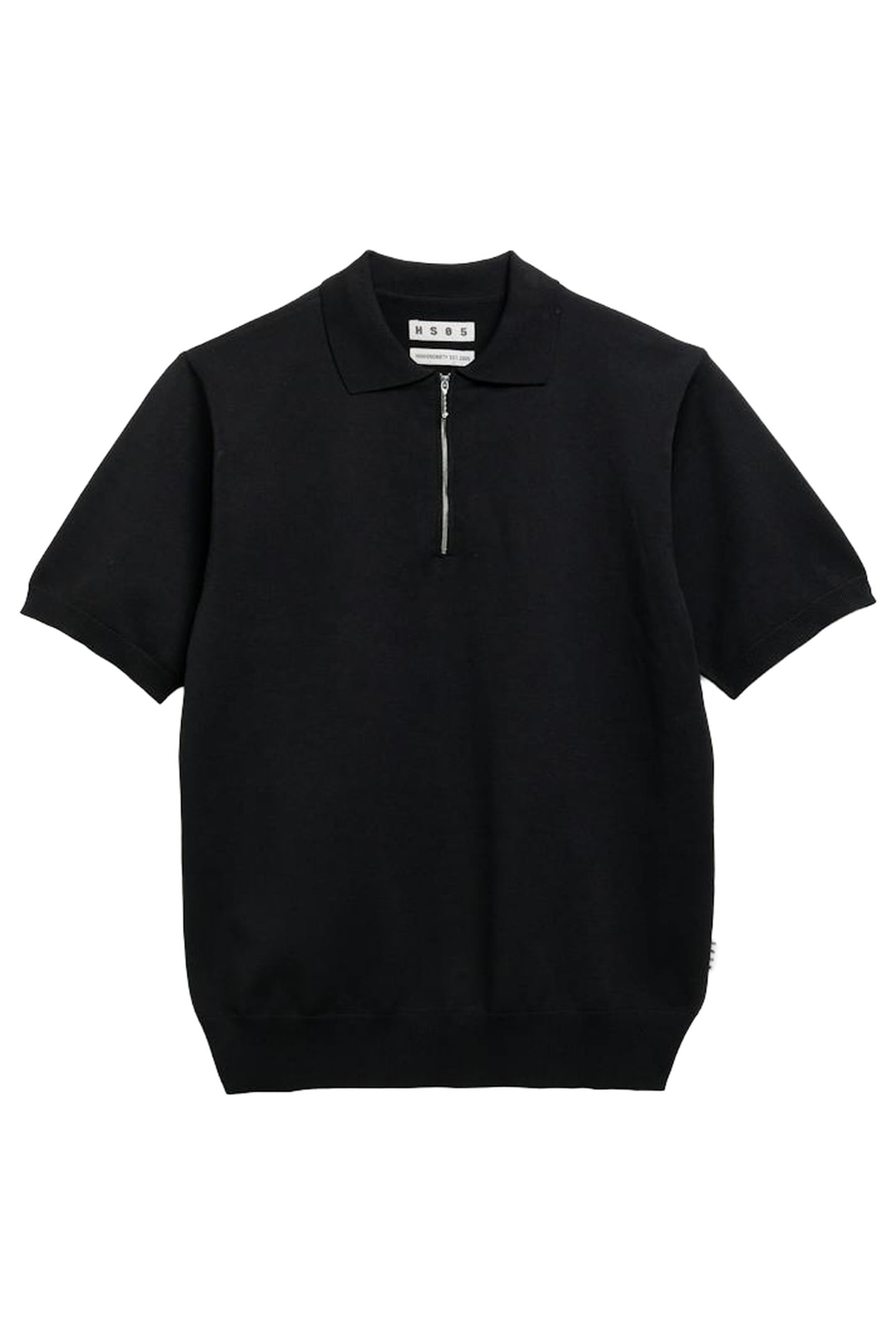 HIGHSNOBIETY HS05 – POLY KNIT ZIP POLO 3
