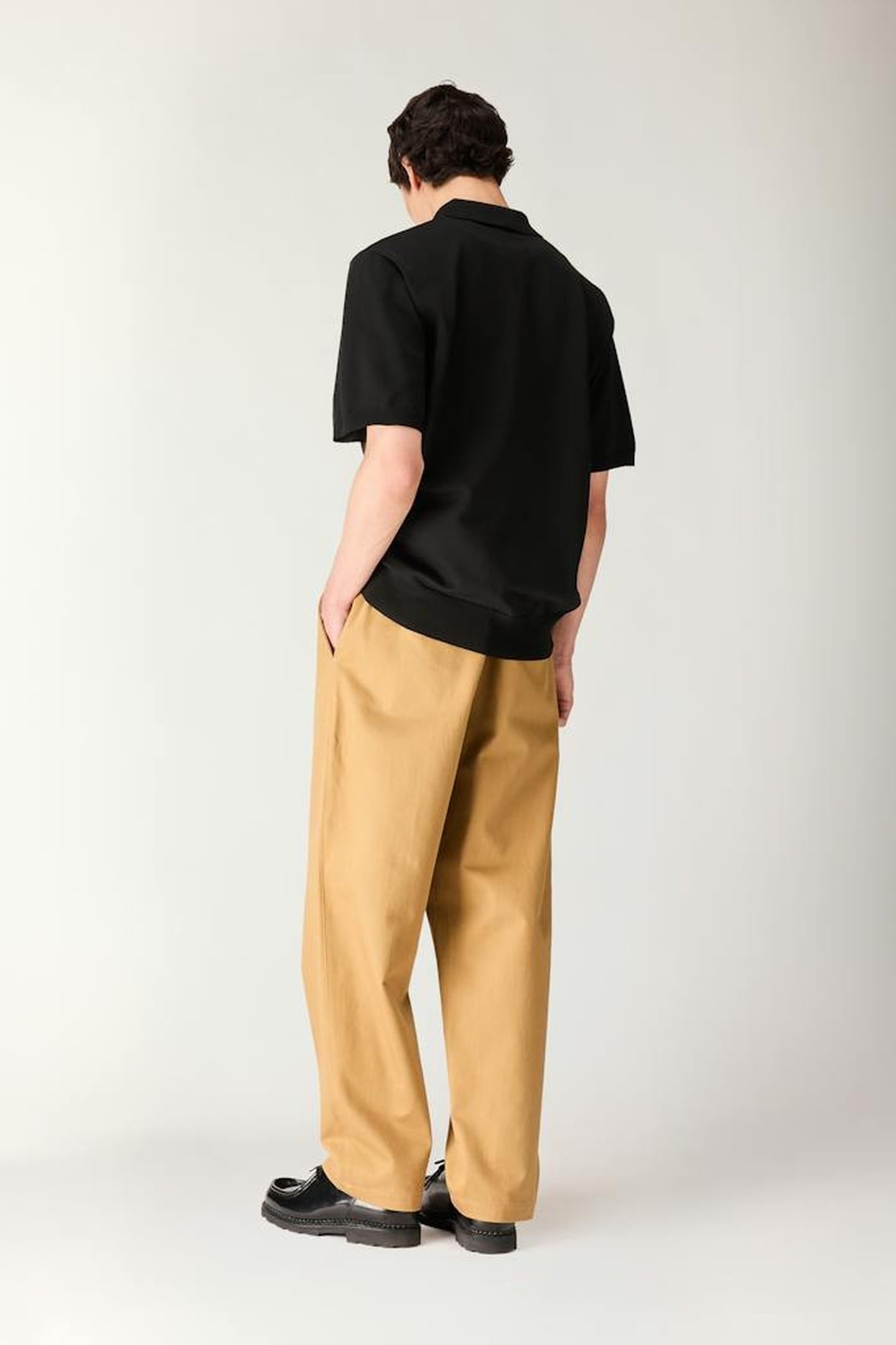 HIGHSNOBIETY HS05 – POLY KNIT ZIP POLO 2