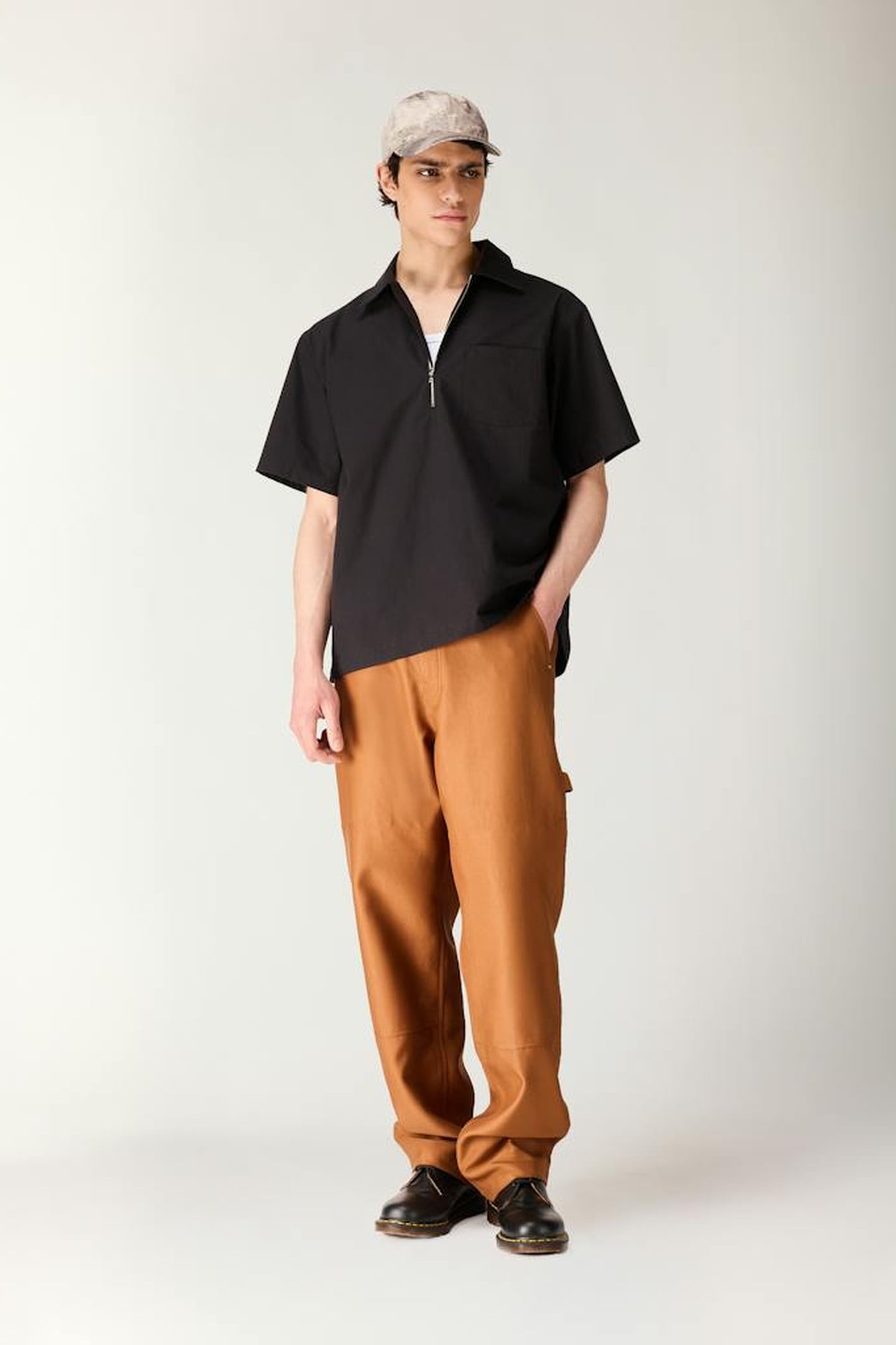 HIGHSNOBIETY HS05 – ZIP UNIFORM SHIRT 1