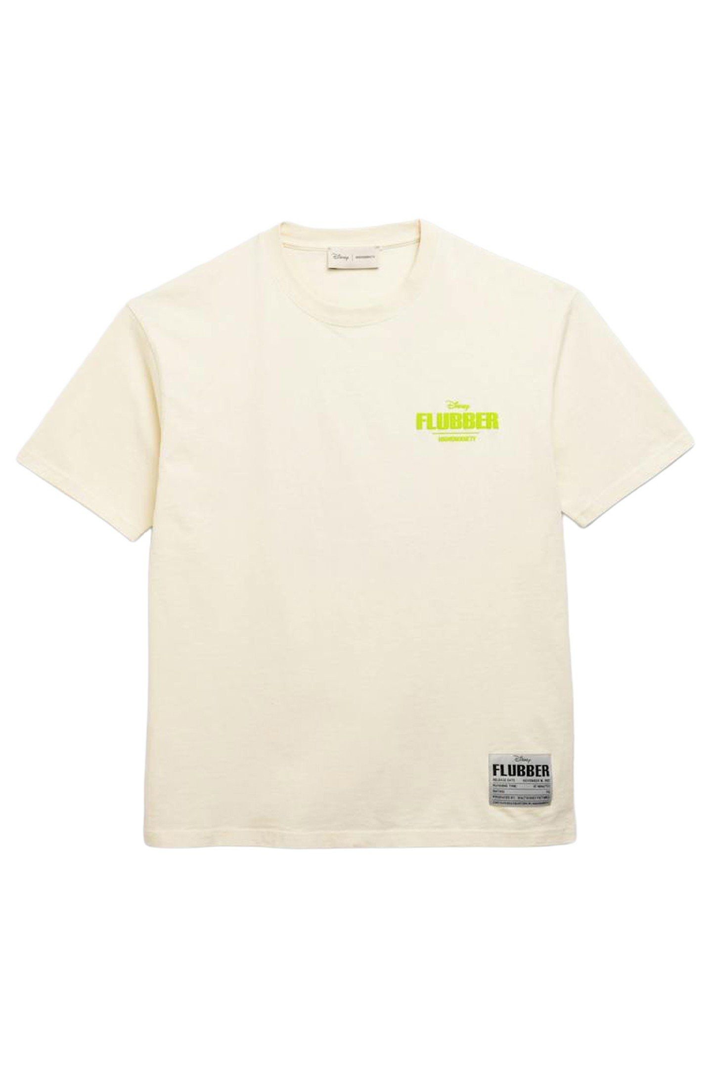 FLUBBER X  HIGHSNOBIETY – FLUBBER T-SHIRT 1