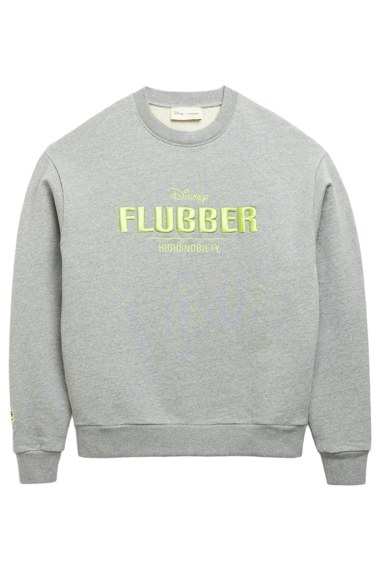 FLUBBER X  HIGHSNOBIETY – FLUBBER CREWNECK 1