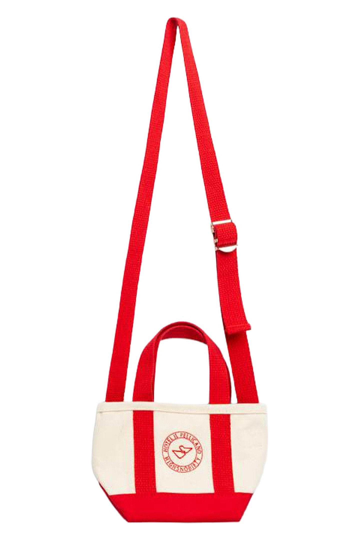 IL PELLICANO X  HIGHSNOBIETY – MINI CANVAS TOTE BAG 1