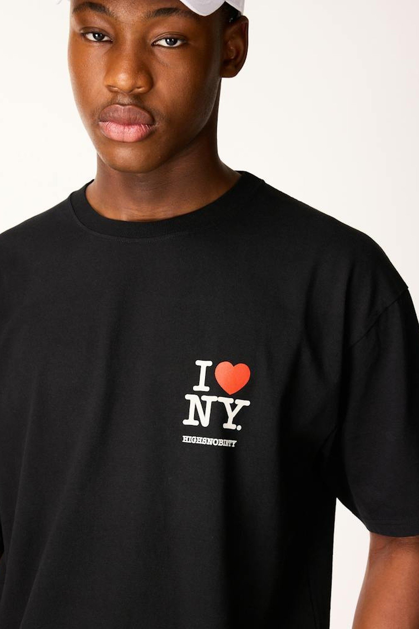 I LOVE NY® X HIGHSNOBIETY – SHORT SLEEVE BLACK 5
