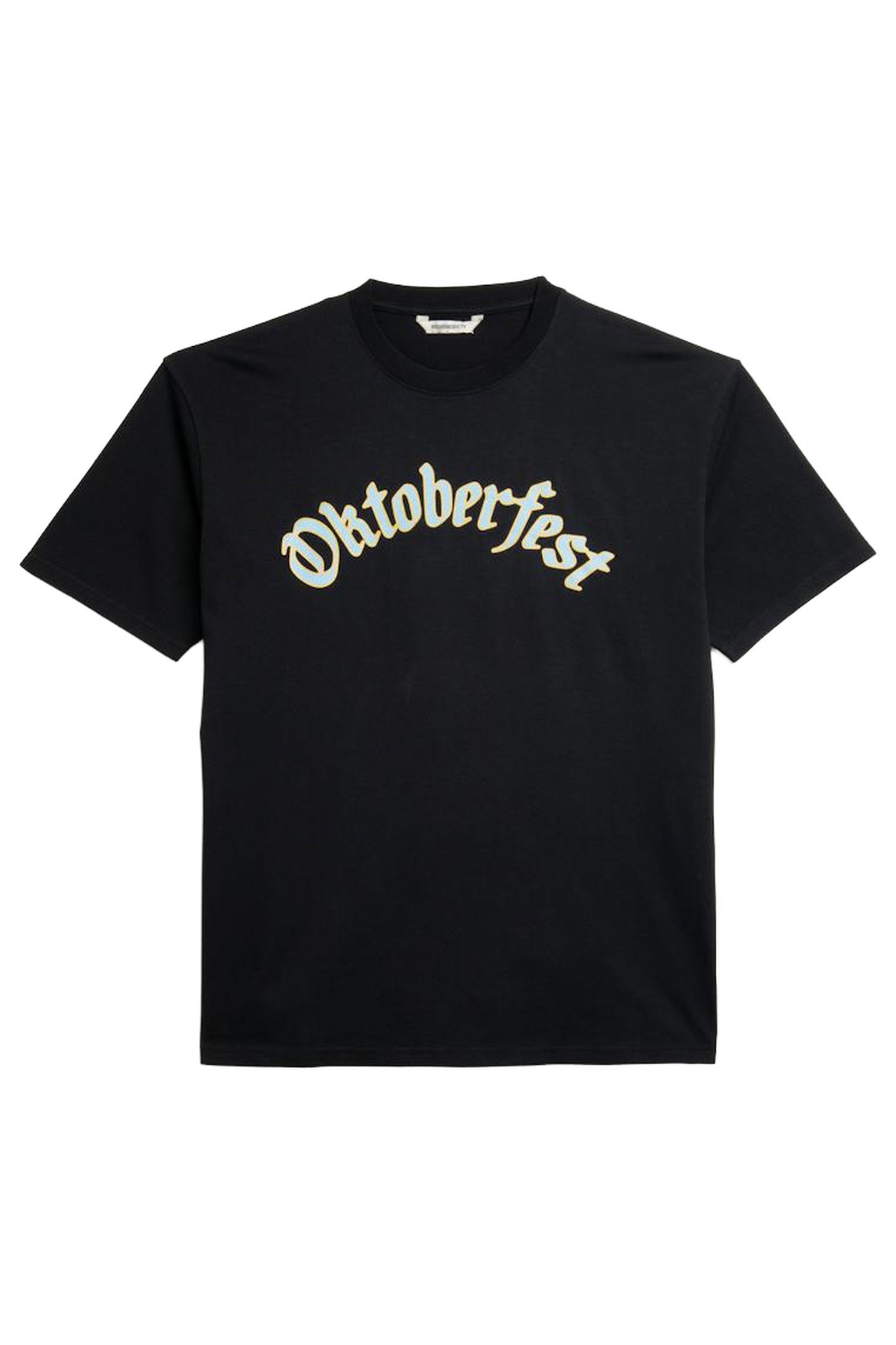 HIGHSNOBIETY – OKTOBERFEST SHORT SLEEVE BLACK 1