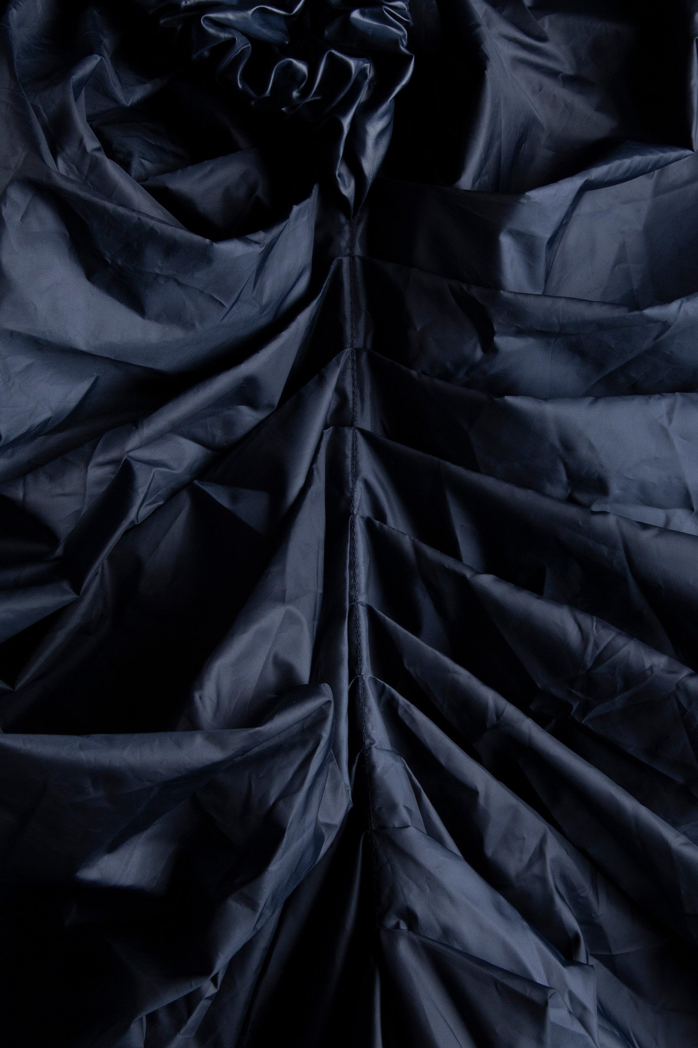 ETRE – NYLON SHIRT DARK BLUE 4