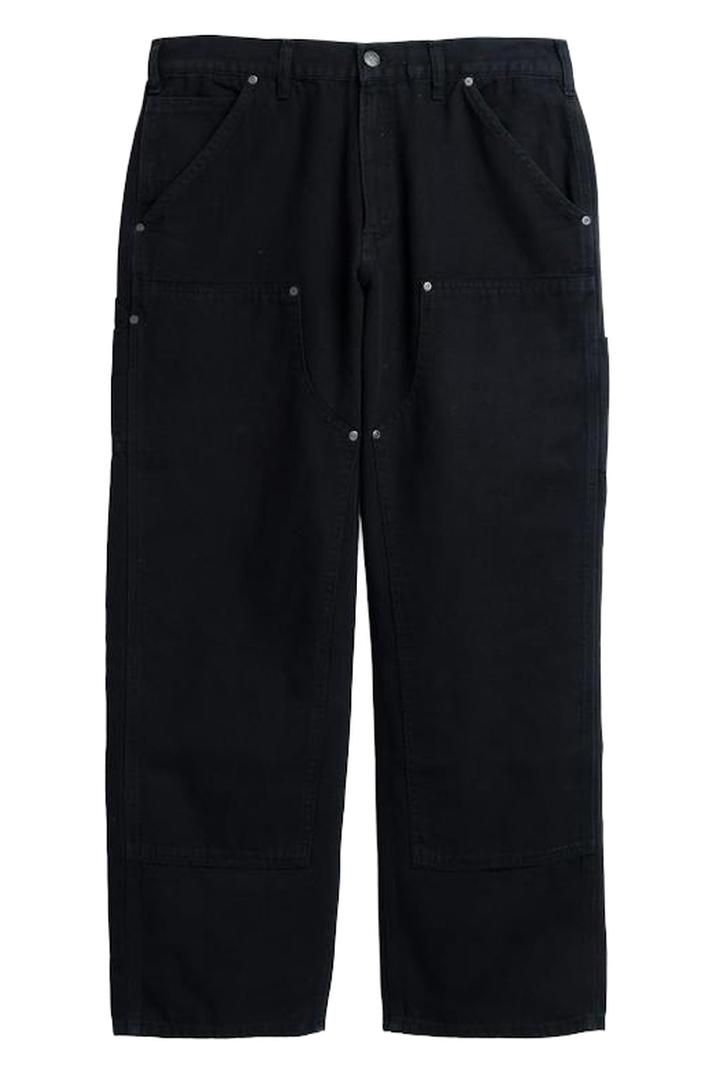 FUCKING AWESOME – DOUBLE KNEE PANT BLACK 1