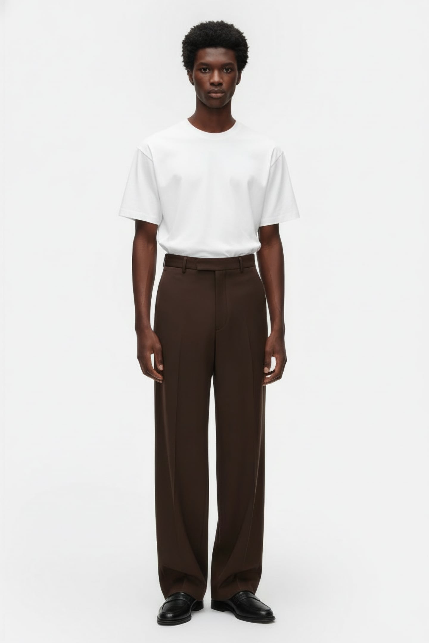 ANTE – STAFF T-SHIRT WHITE 1